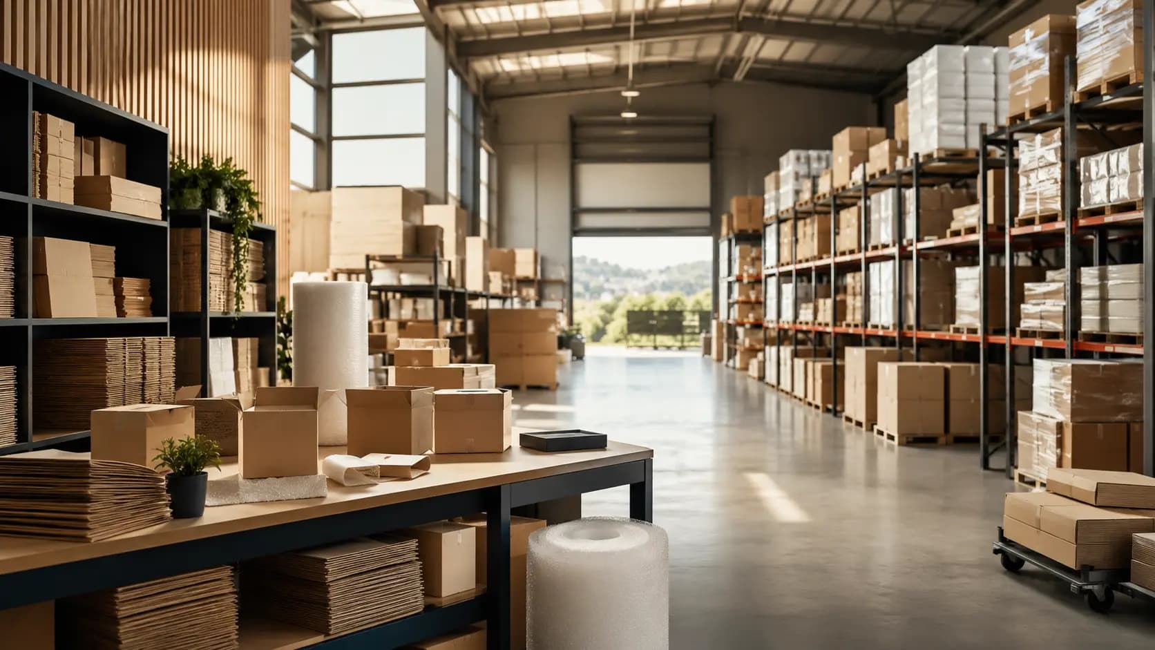 Neopak packaging supply and fulfilment environment