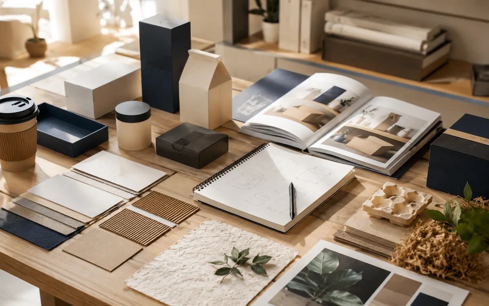 Packaging samples and materials in the Neopak Knowledge Centre