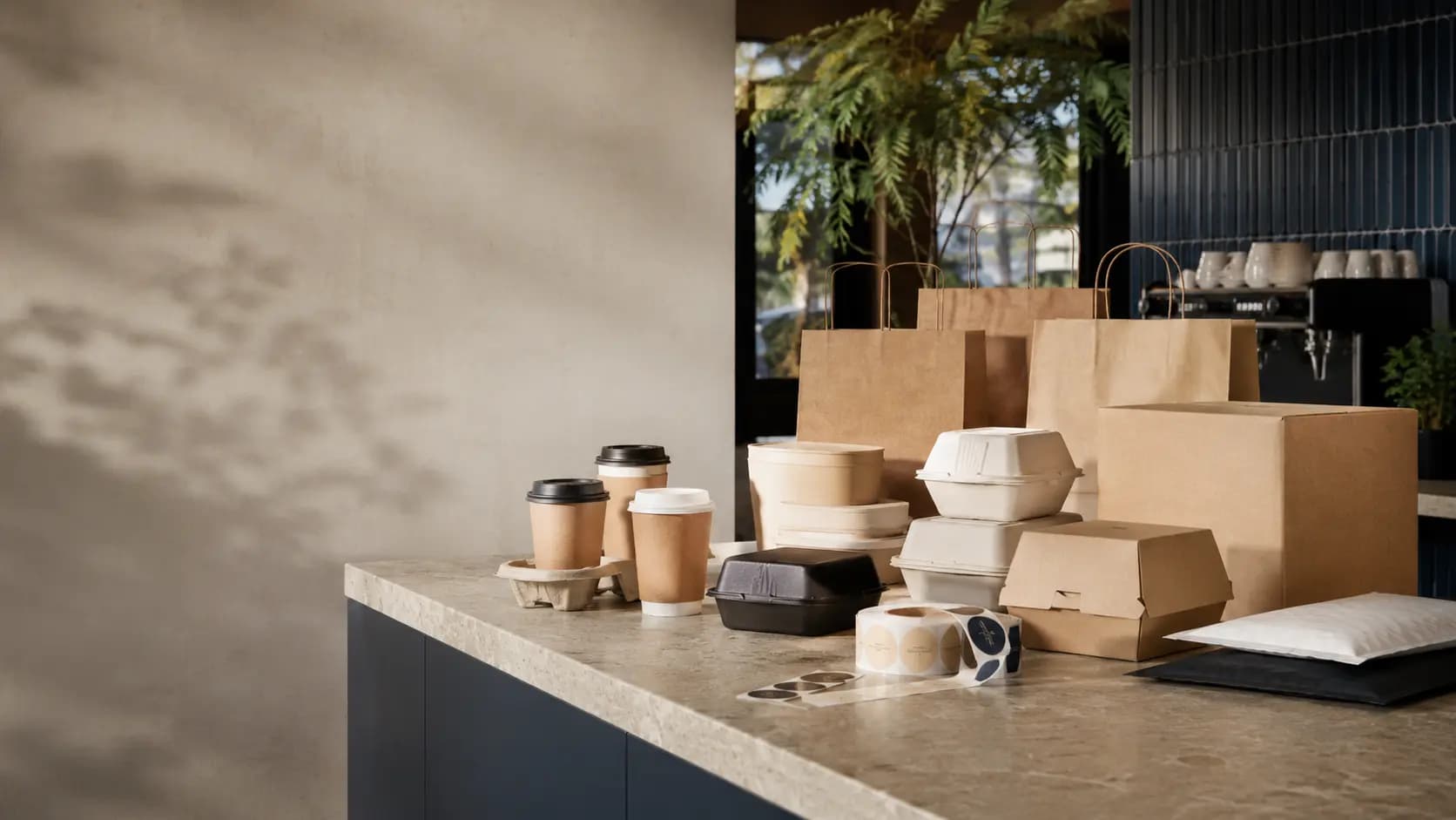 Premium food, coffee, ecommerce and business packaging supplied by Neopak