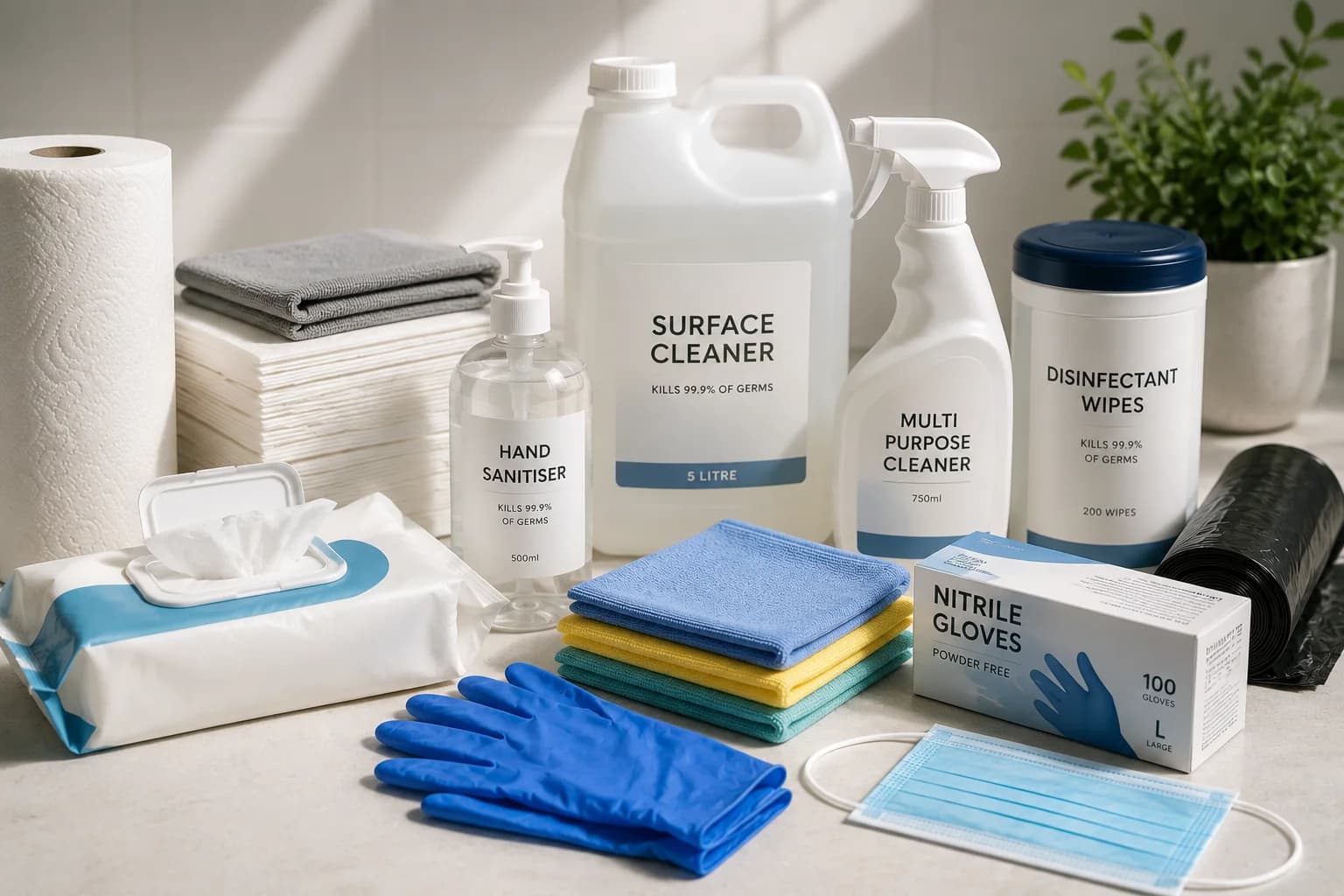 Cleaning & Hygiene